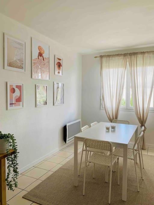 Appartement T3 Tarnos Cosy Proche De La Plage Экстерьер фото