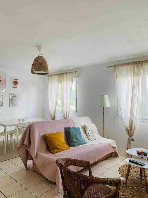 Appartement T3 Tarnos Cosy Proche De La Plage Экстерьер фото